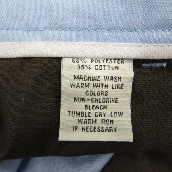 NWOT Modern Amusement Blue Straight Leg Pants - Picture 7 of 8